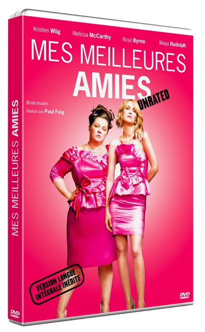 Mes meilleures amies DVD