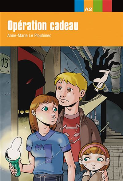 Aventure jeune-operation cadeau - niv.2