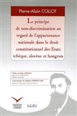 Le principe de non-discrimination au regard de l'appartenance nationale dans le