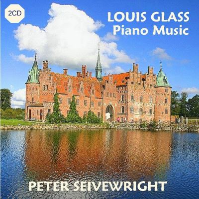 L glass piano music