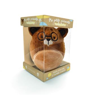 Ma petite marmotte antistress