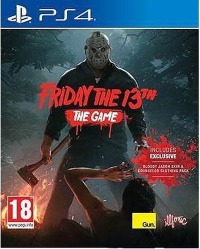 Friday the 13th The Game PS4