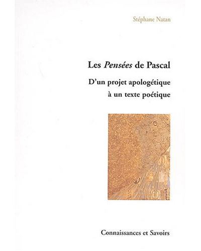 Les Pensées de Pascal