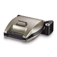 LaGrange Wafel & Vlees Grill/Panini Maker 19324 PREMIUM