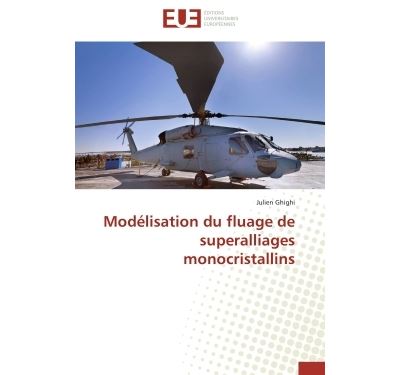 Modélisation du fluage de superalliages monocristallins