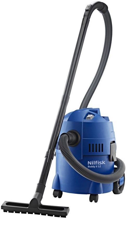 Nilfisk - Aspirateur eau et poussière - Buddy II 12 - 12L - 1000W - Bleu - Image 3