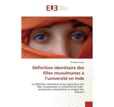 Définition identitaire des filles musulmanes à l''université en inde