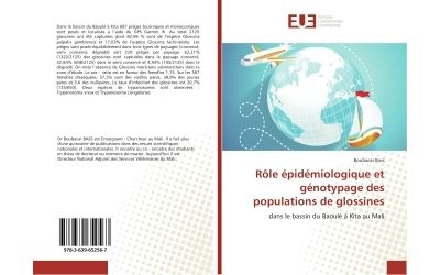 Role epidemiologique et genotypage des populations de glossi