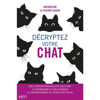 Decryptez Votre Chat Broche Gwendoline Le Peutrec Redon Achat Livre Fnac