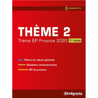 Révolutions : Concours Commun IEP 2020