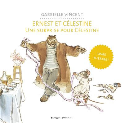 Une surprise pour celestine livre theatre