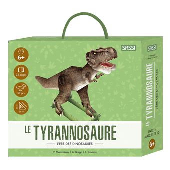 3D Dinosaures. Le Tyrannosaure