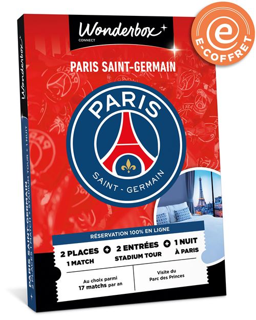 E-coffret Connect PSG Séjour