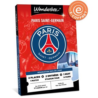 E-coffret Connect PSG Séjour - 1