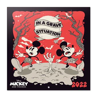 Calendrier mural 2022 Mickey