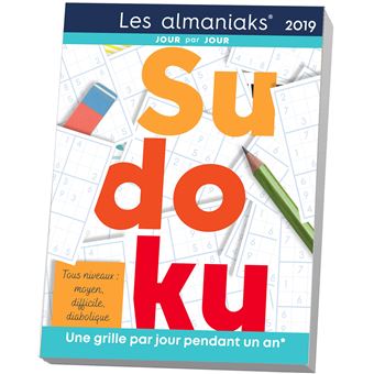 Almaniak Sudoku 2019 Relie Collectif Achat Livre Fnac