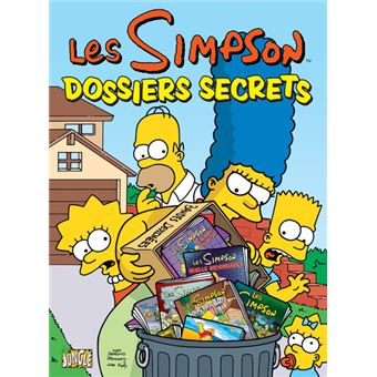 Les Simpson Tome 07 Les Simpson Tome 7 Dossiers Secrets Matt Groening Cartonne Achat Livre Fnac Les Simpson Tome 07 Les Simpson Tome 7 Dossiers Secrets Matt Groening Cartonne Achat Livre Fnac