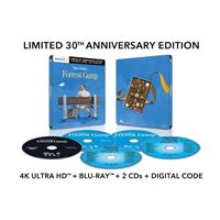 Forrest Gump Édition Anniversaire Steelbook Blu-ray 4K Ultra HD