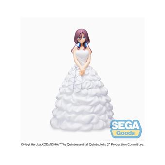 Figurine The Quintessential Quintuplets Nakano Miku SPM Figure Wedding Bride Version