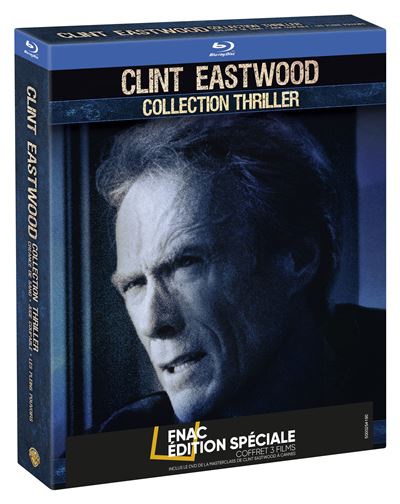 Clint Eastwood - Coffret 8 films - Collection Blu-ray - Blu-ray Western -  Blu-ray