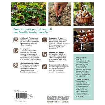 Le guide Marabout de l'autonomie au potager