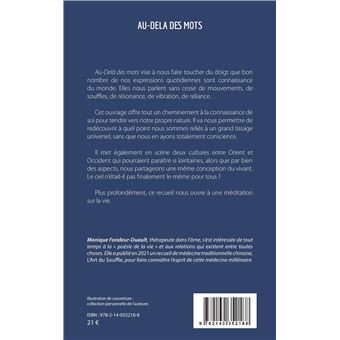 Au-Delà des mots