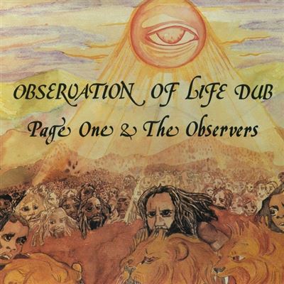 R43250 / PAGE ONE AND THE OBESERVER / OBSERVATION OF LIFE LP