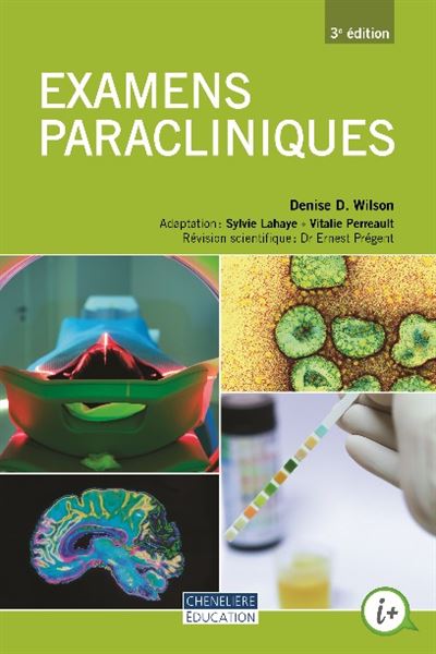 Examens Paracliniques 3ème édition - Broché - Denise D. Wilson - Achat ...