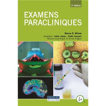 Examens paracliniques