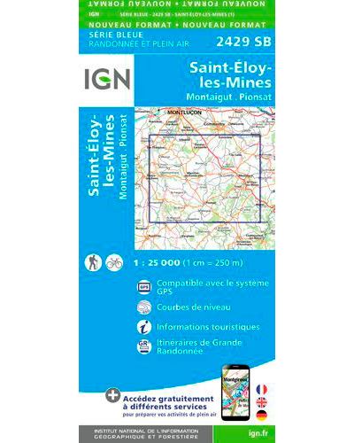 Saint-Eloy-les-Mines, Montaigut, Pionsat
