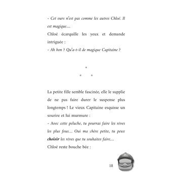 Chloé et Pimpion, l'ours magique