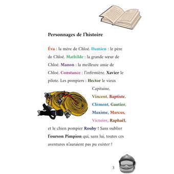 Chloé et Pimpion, l'ours magique