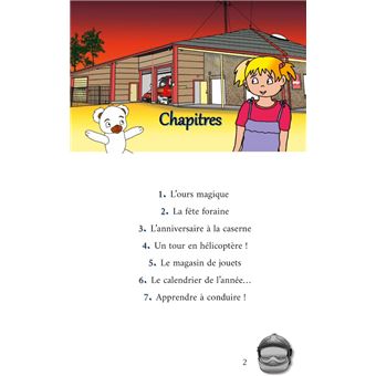 Chloé et Pimpion, l'ours magique