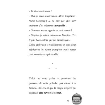 Chloé et Pimpion, l'ours magique