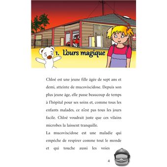Chloé et Pimpion, l'ours magique