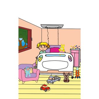 Chloé et Pimpion, l'ours magique