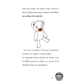 Chloé et Pimpion, l'ours magique