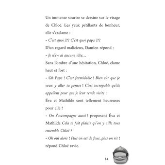 Chloé et Pimpion, l'ours magique