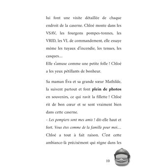 Chloé et Pimpion, l'ours magique