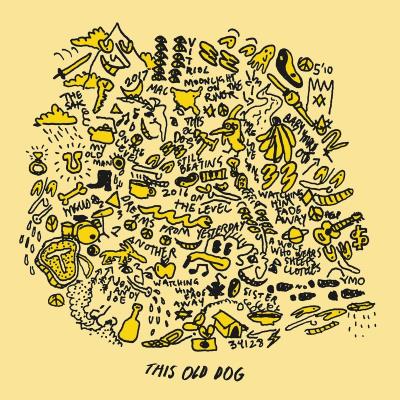 THIS OLD DOG (TRANSPARENT RED)/LP