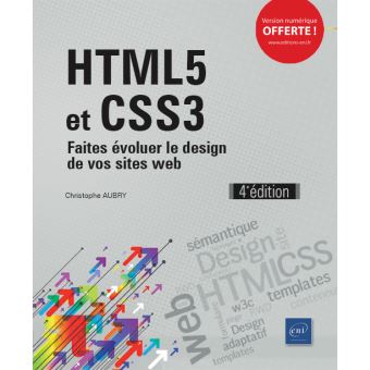 HTML5 et CSS3