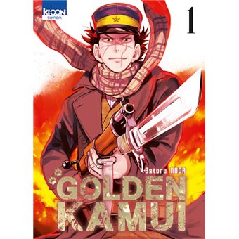 Golden Kamui Tome 01 Golden Kamui Satoru Noda Sebastien Ludmann Broche Livre Tous Les Livres A La Fnac