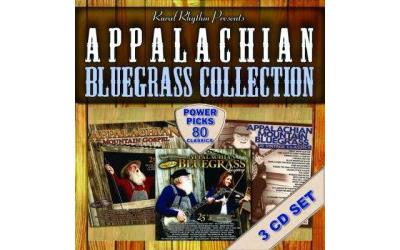 Appalachian Bluegrass Collection Power Picks 80 Classics