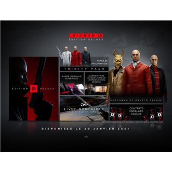 Hitman III Edition Deluxe PS5