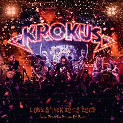 Long Stick Goes Boom - Live From The House Of Rust Édition Limitée Vinyle Violet