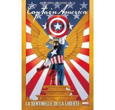 Captain america : la sentinelle de la liberte