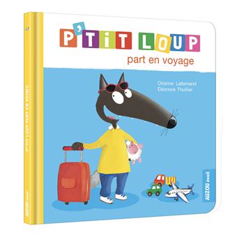 Couverture : P'tit Loup part en voyage