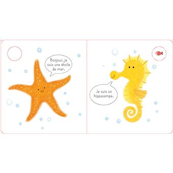 Sous la mer - Mes tout premiers mots