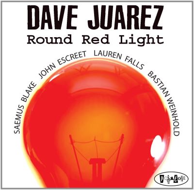 Round red light