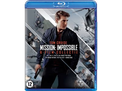 Mission: Impossible 1-6 Boxset Blu-ray - NL